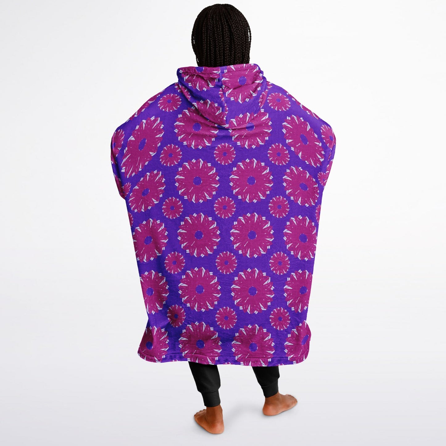 Snug Hoodie Economy - AOP