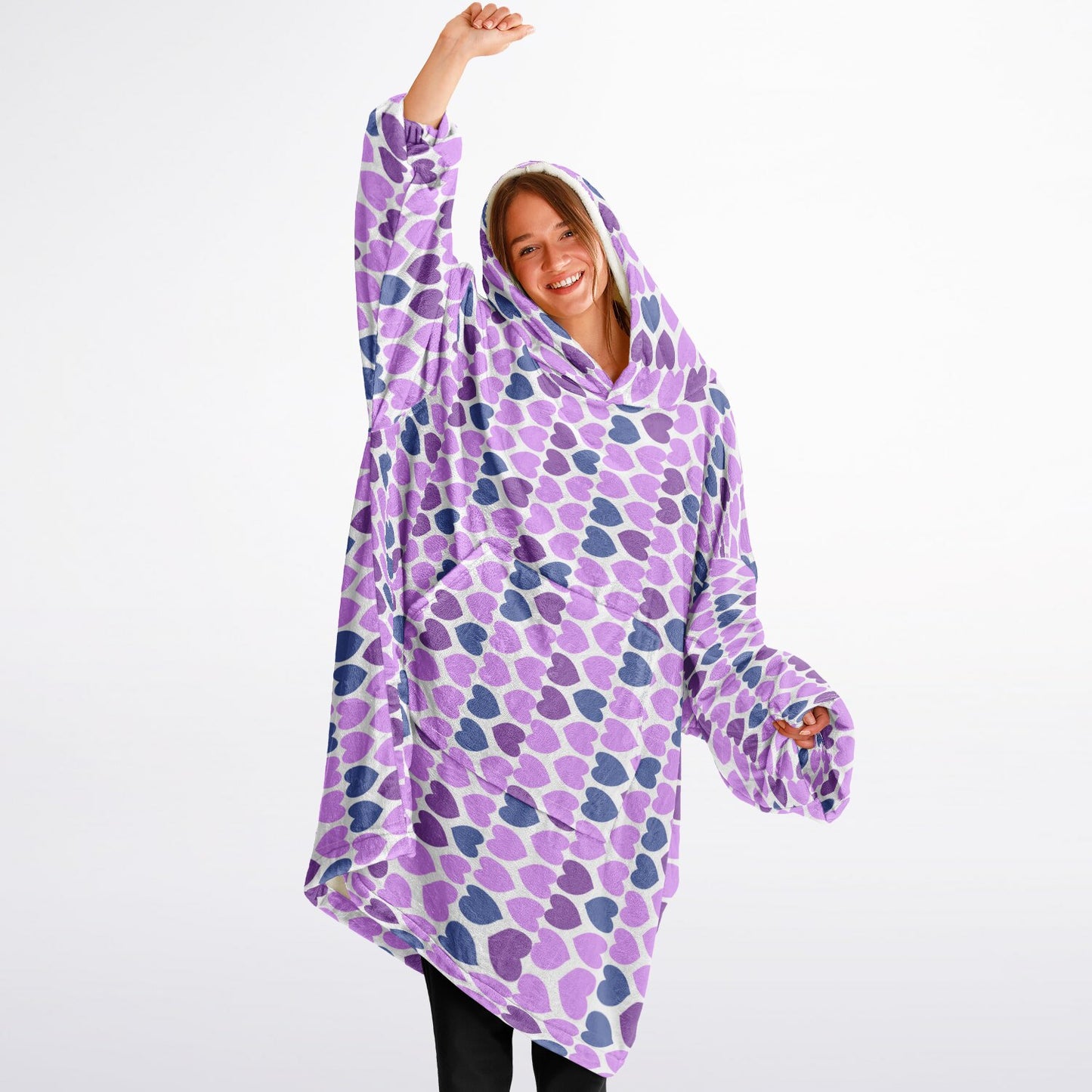 Snug Hoodie Economy - AOP