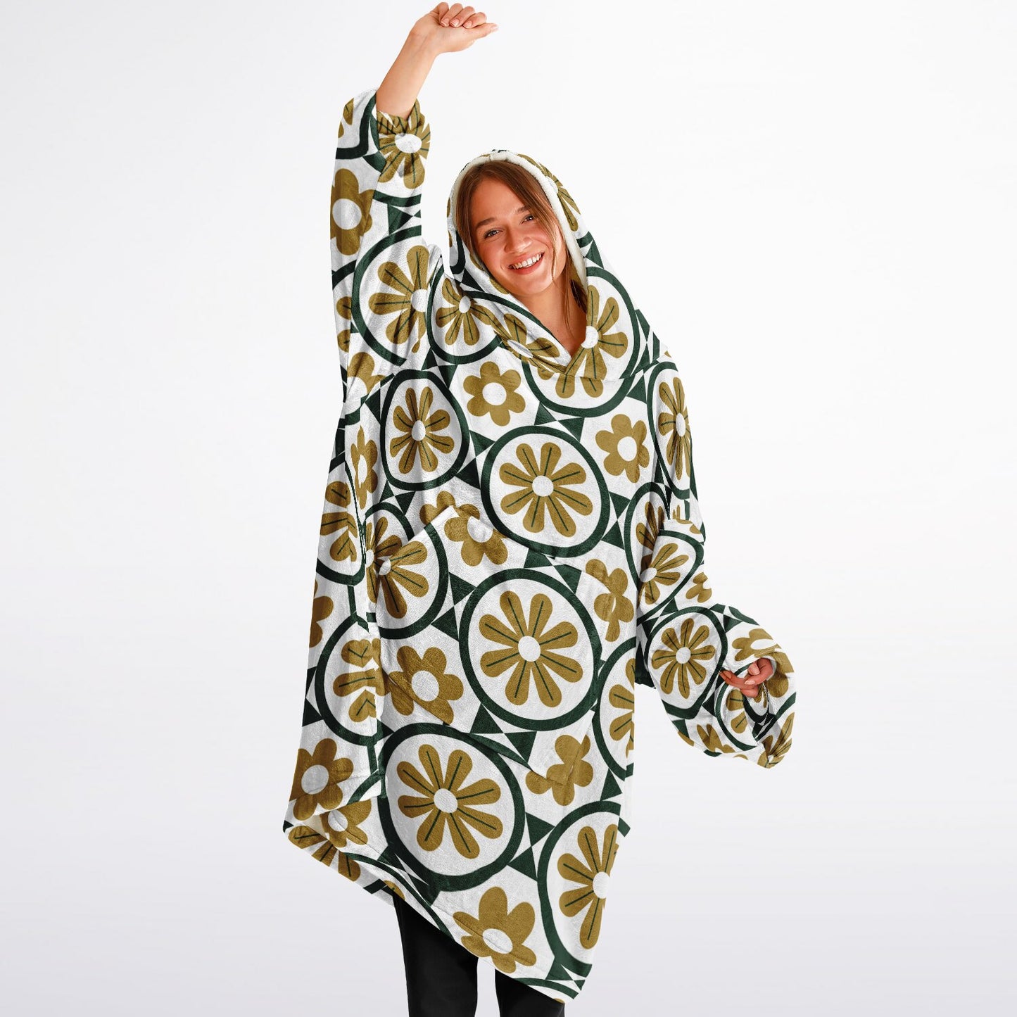 Snug Hoodie Economy - AOP
