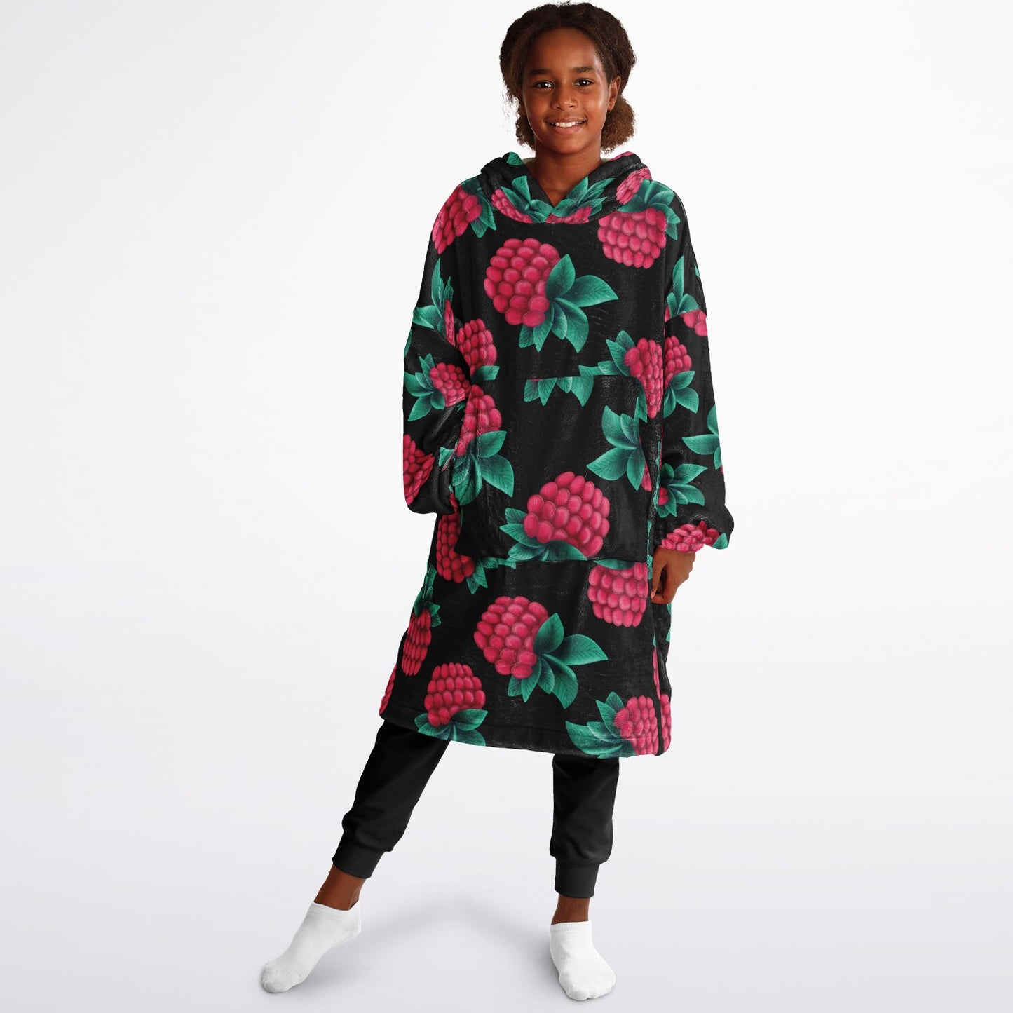 Youth Snug Hoodie Economy - AOP