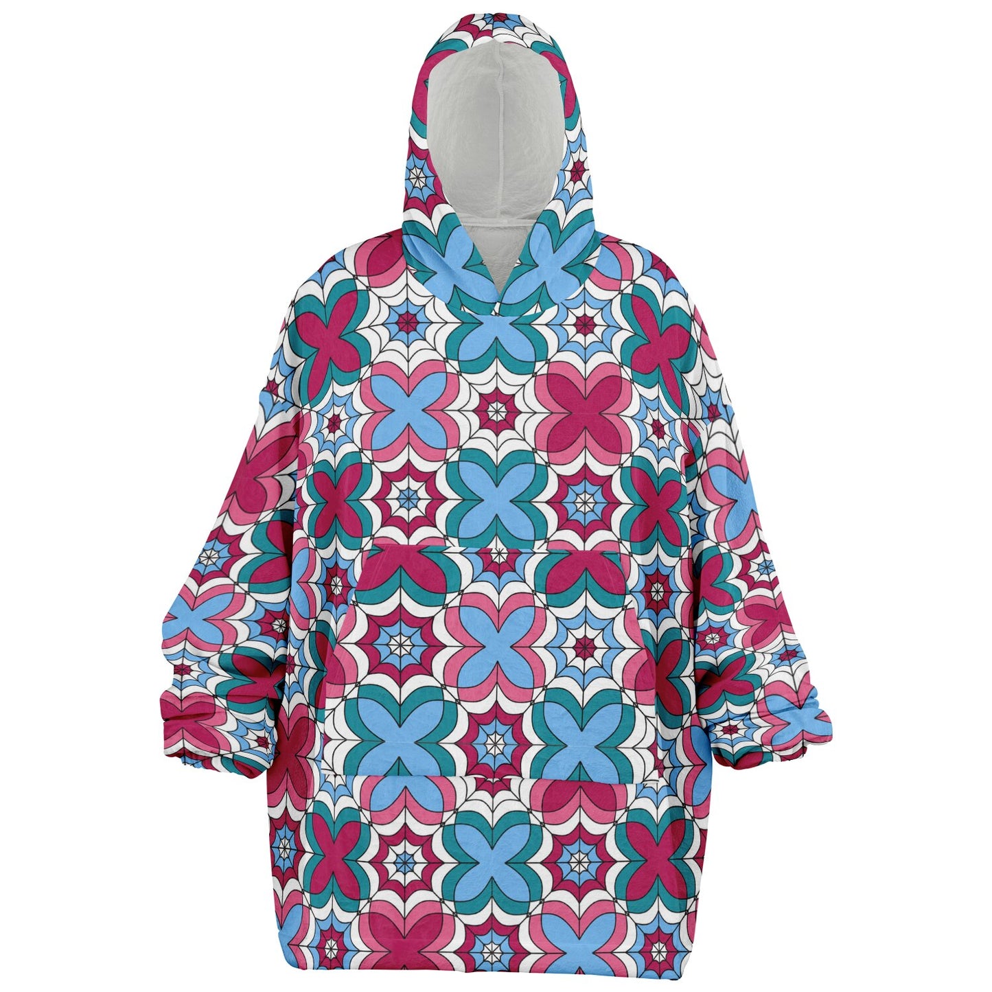 Snug Hoodie Economy - AOP