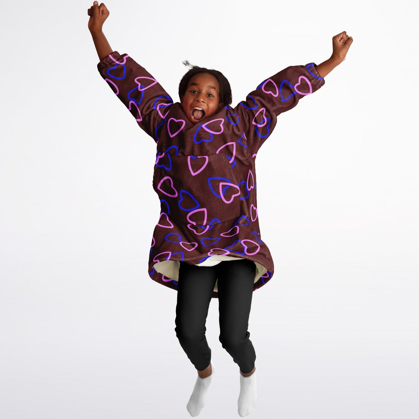 Youth Snug Hoodie Economy - AOP