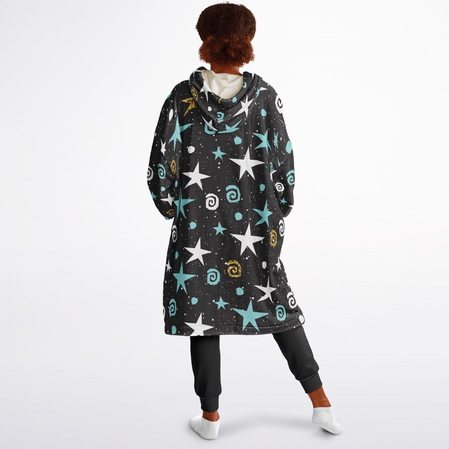 Youth Snug Hoodie Economy - AOP