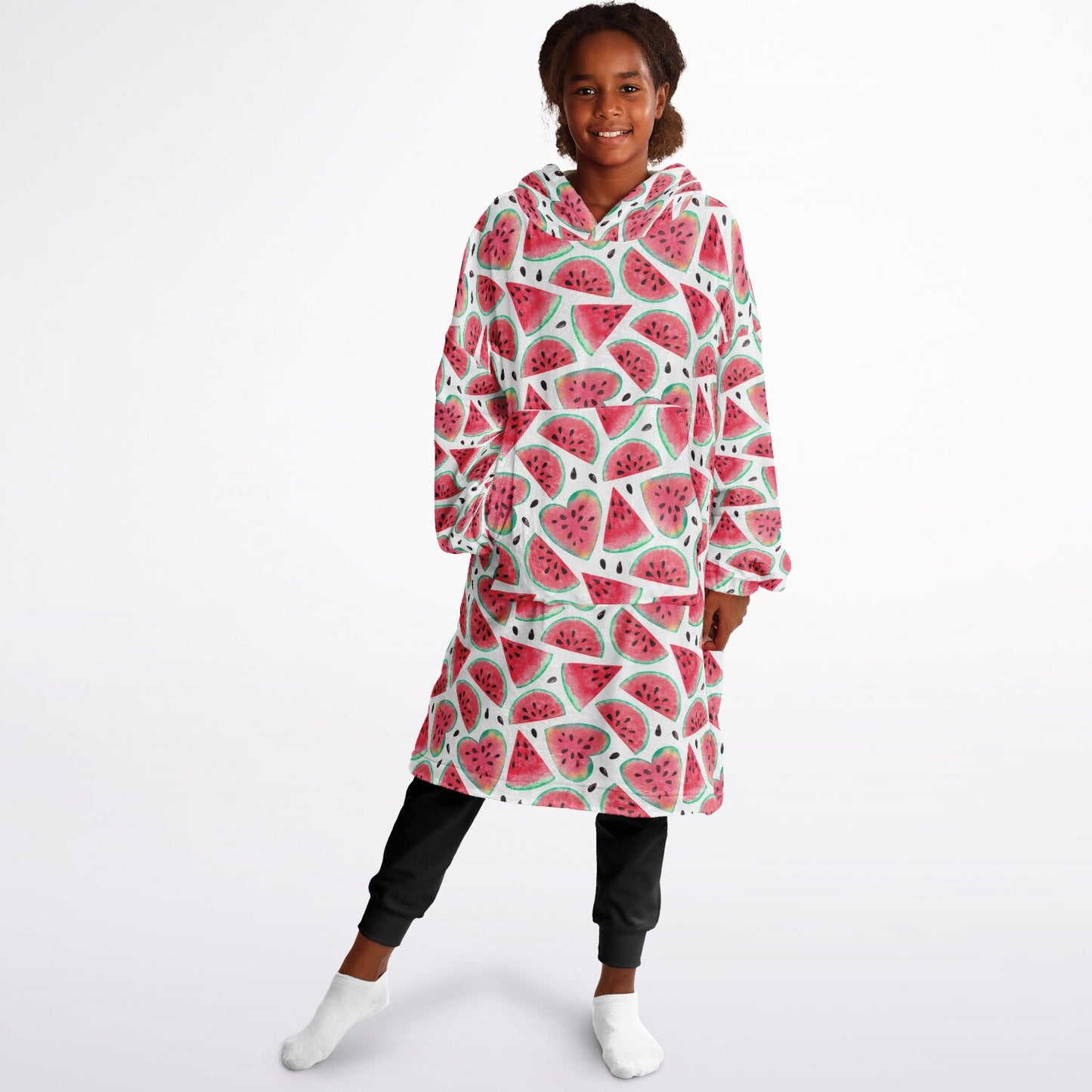 Youth Snug Hoodie Economy - AOP