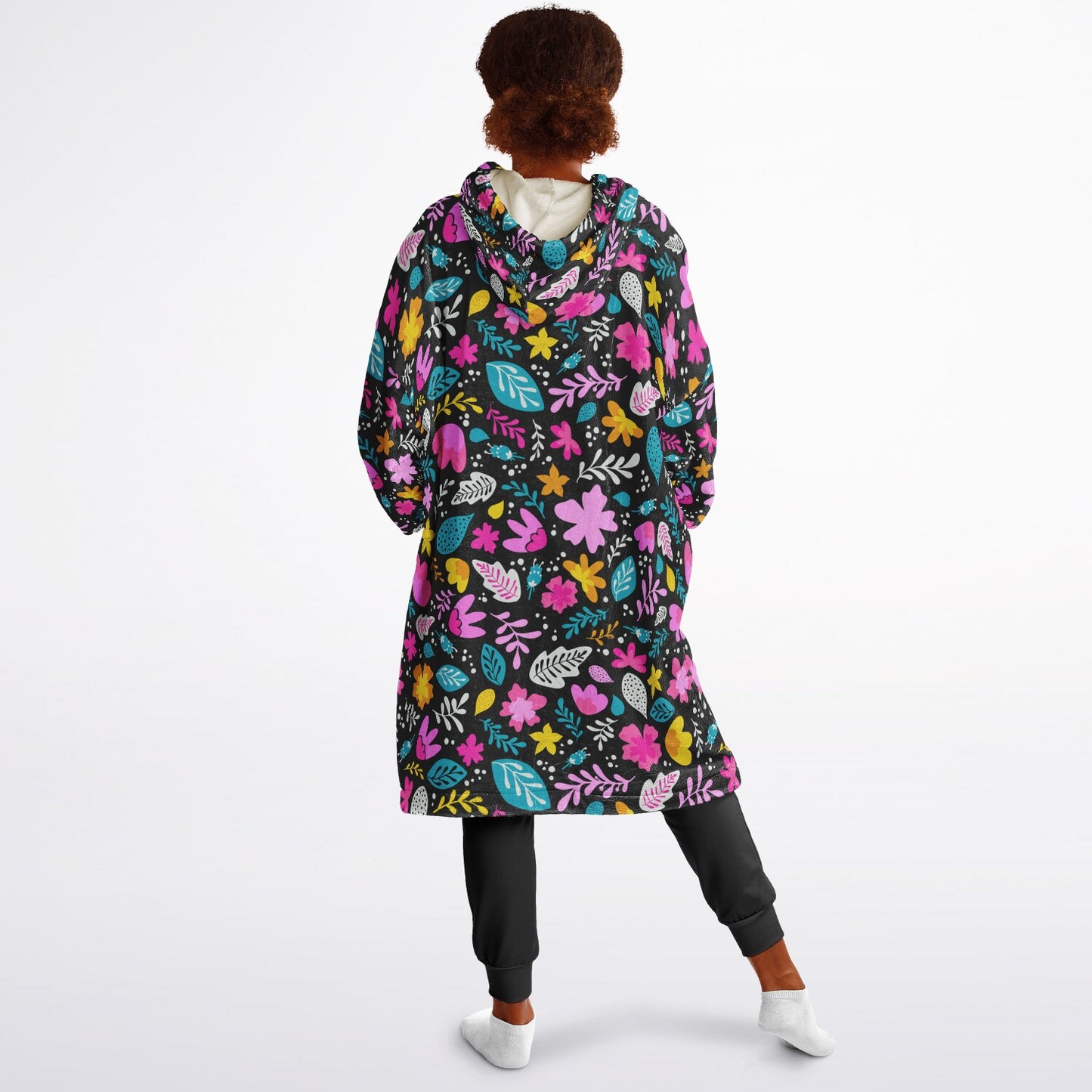 Youth Snug Hoodie Economy - AOP
