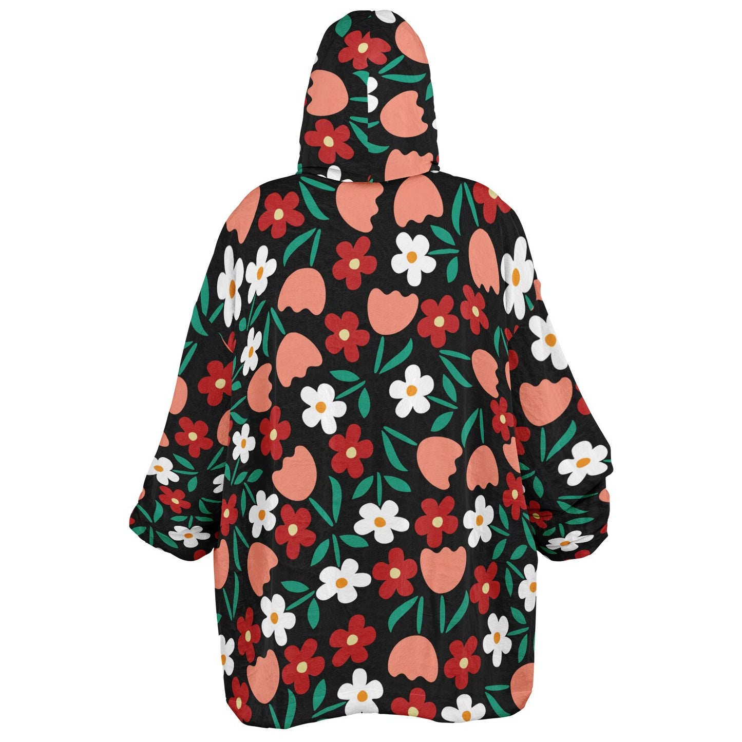 Snug Hoodie Economy - AOP