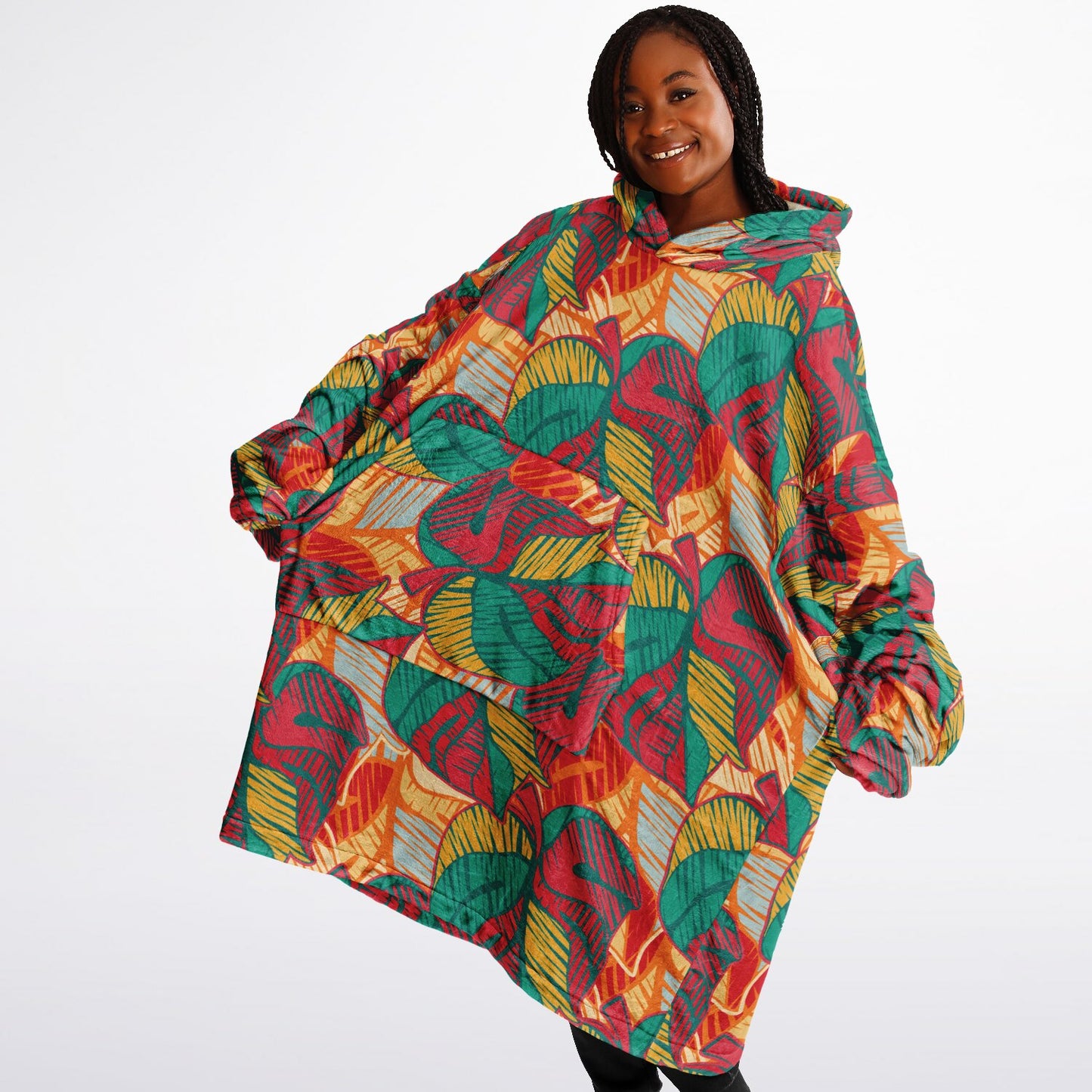 Snug Hoodie Economy - AOP