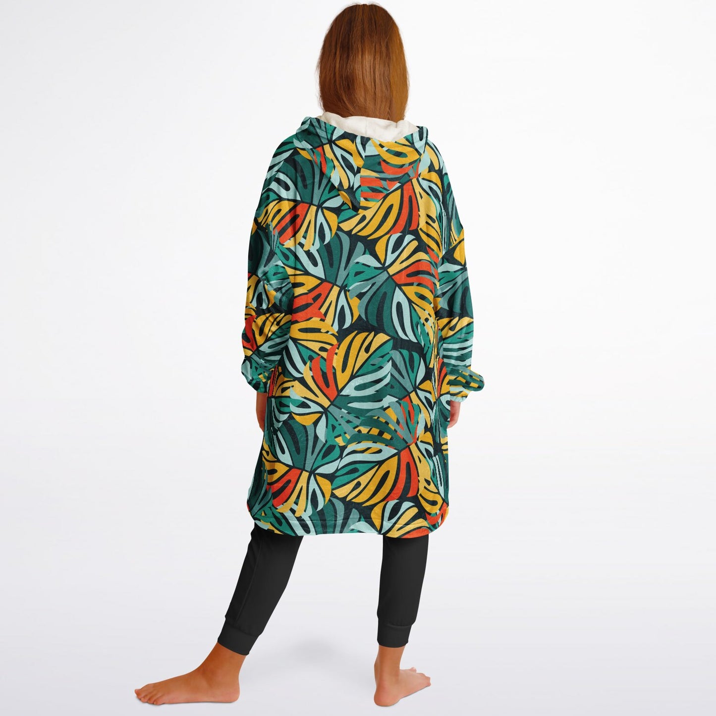 Youth Snug Hoodie Economy - AOP