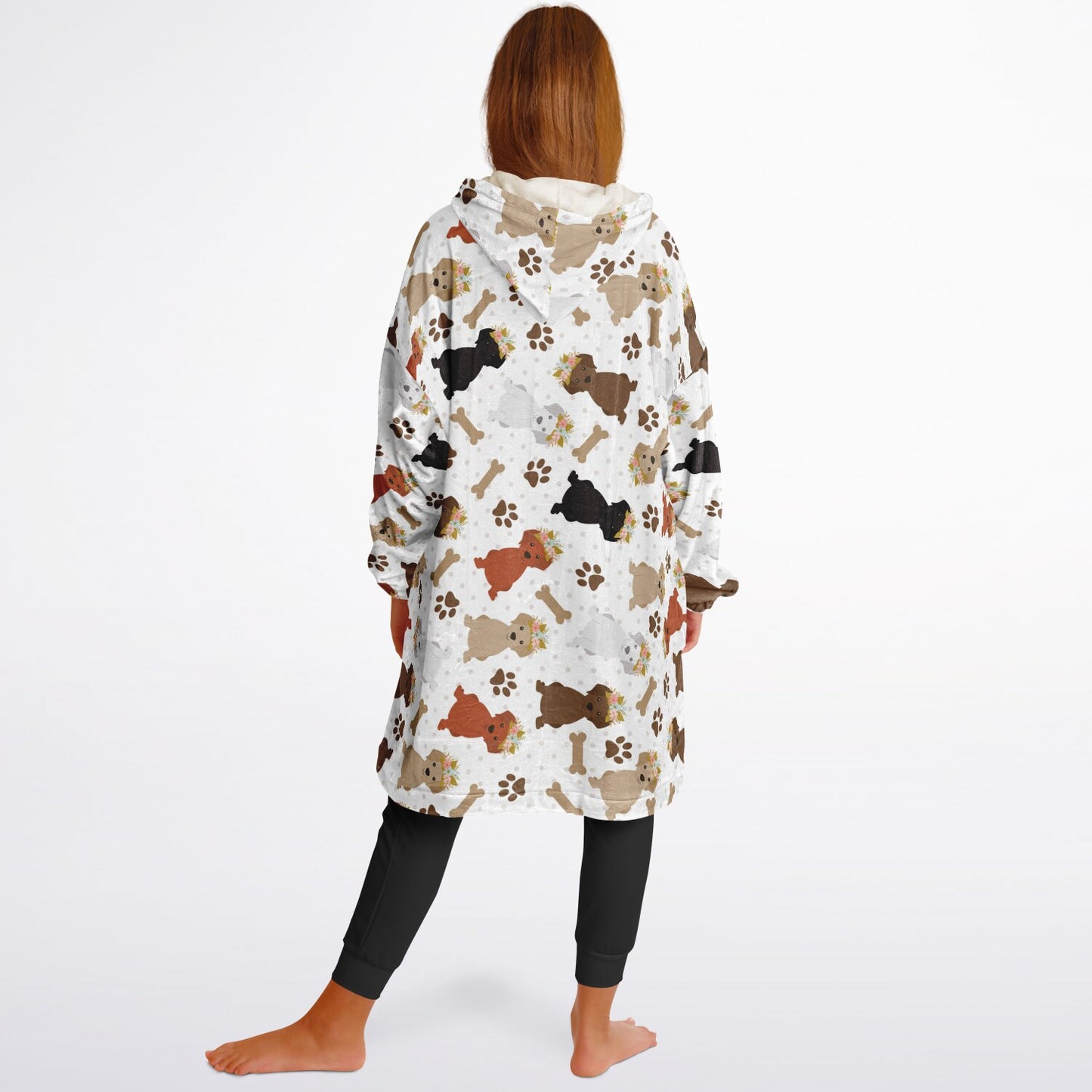 Youth Snug Hoodie Economy - AOP