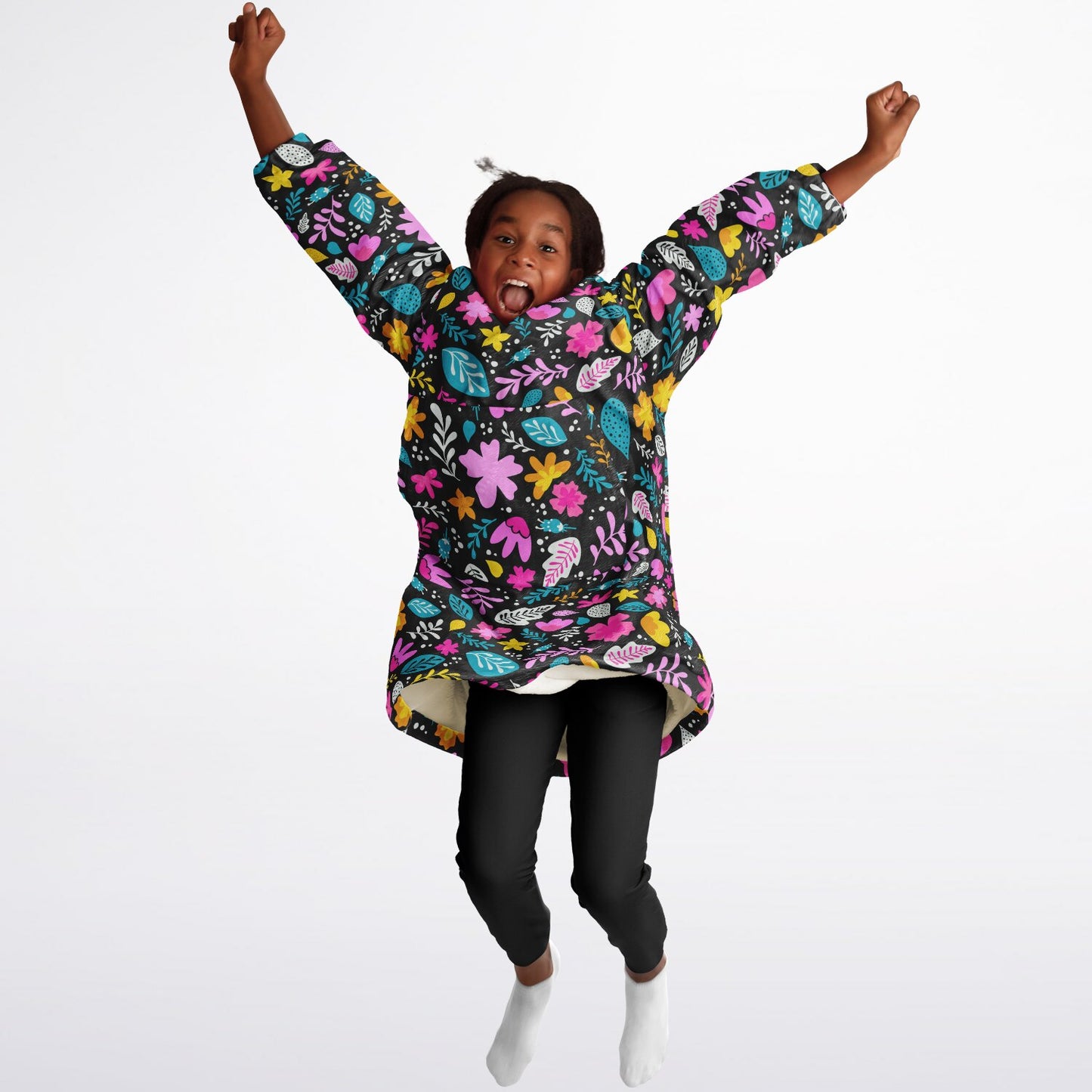 Youth Snug Hoodie Economy - AOP