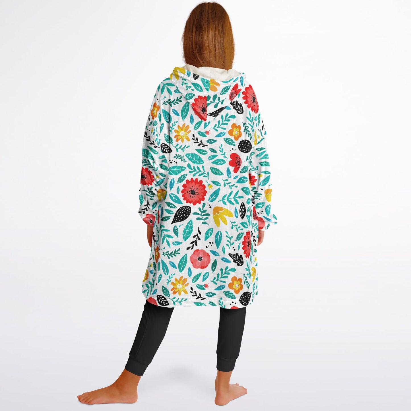 Youth Snug Hoodie Economy - AOP