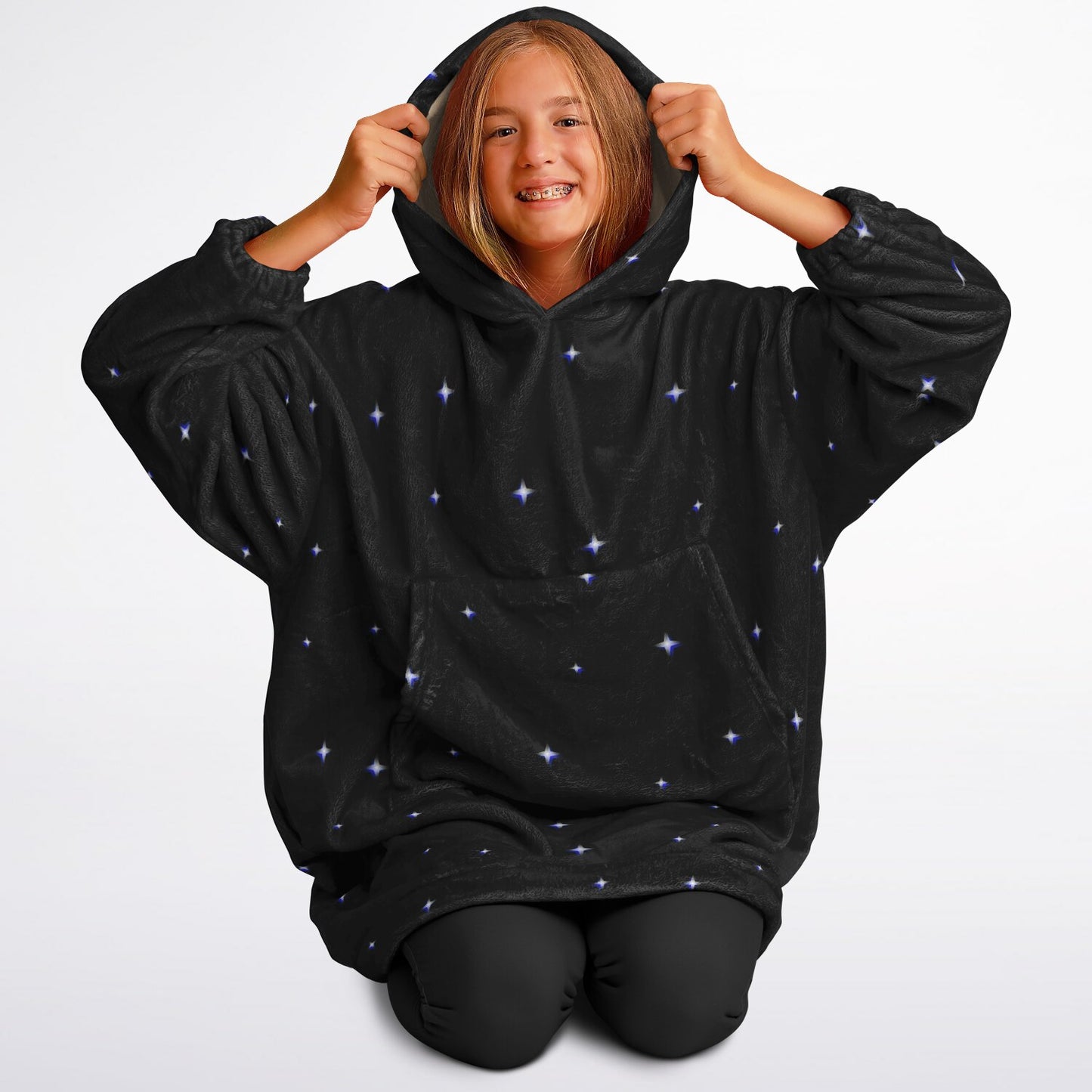 Youth Snug Hoodie Economy - AOP