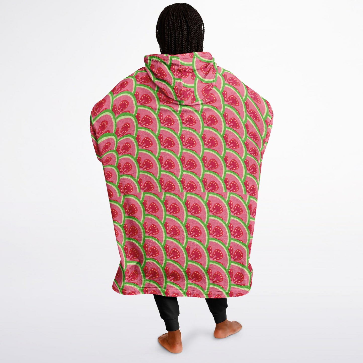 Snug Hoodie Economy - AOP