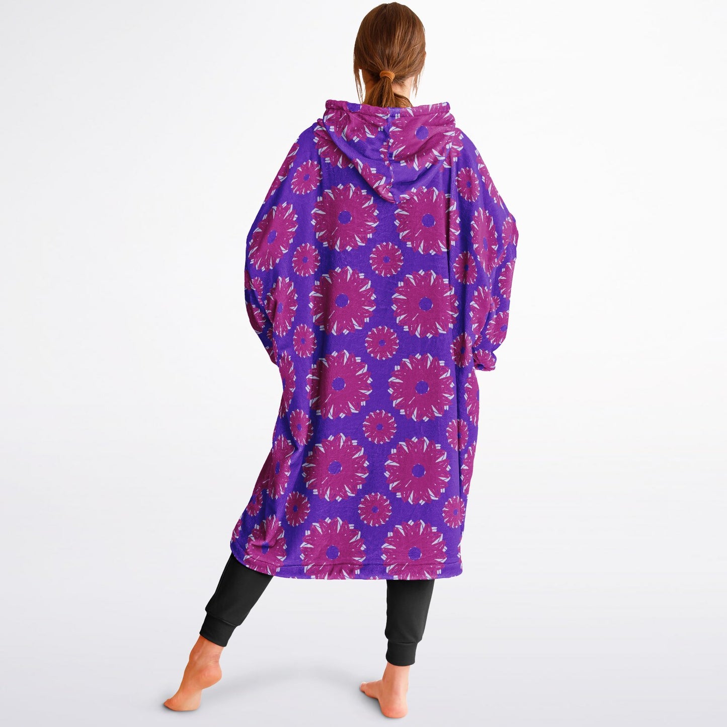 Snug Hoodie Economy - AOP
