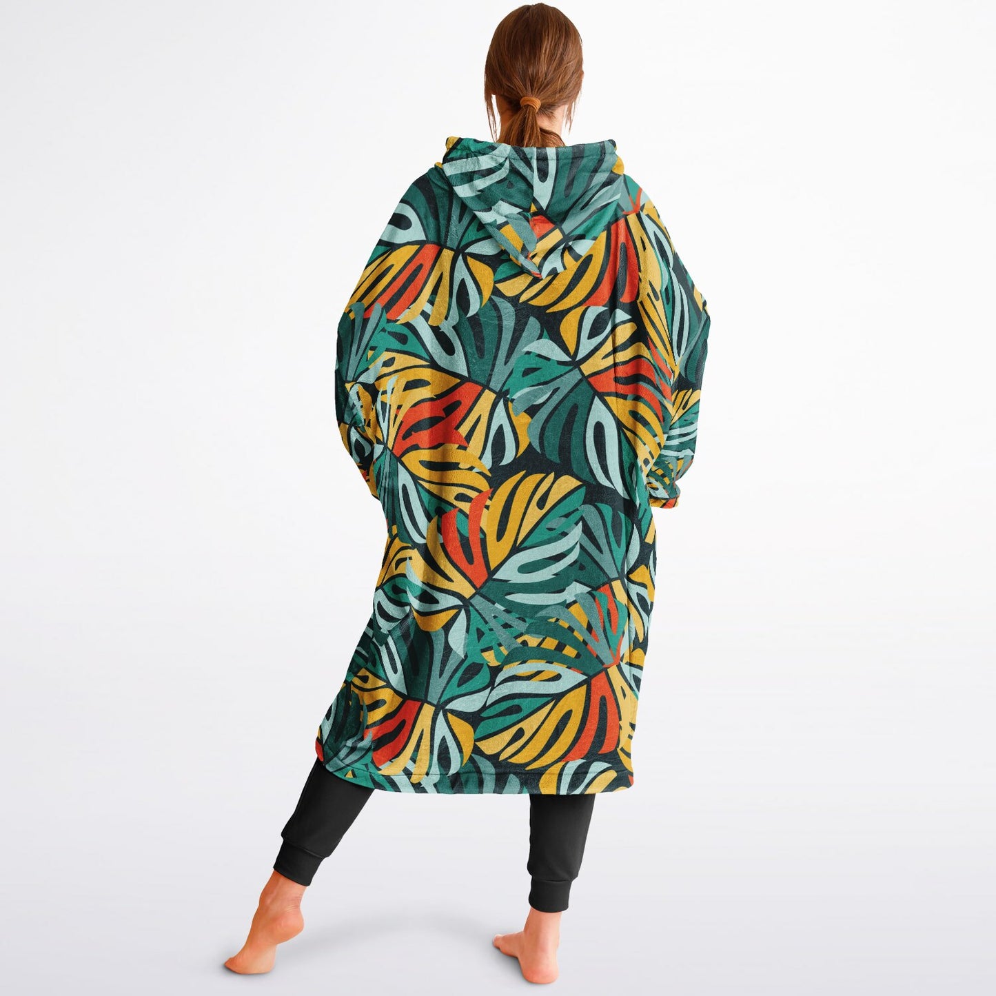Snug Hoodie Economy - AOP