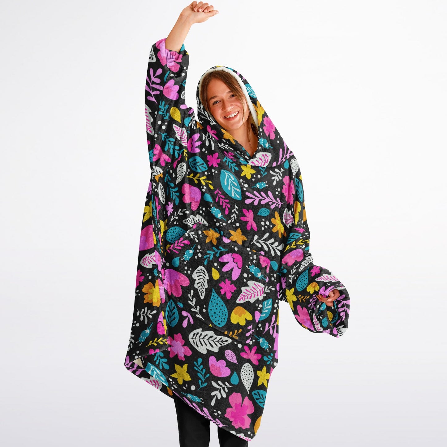 Snug Hoodie Economy - AOP