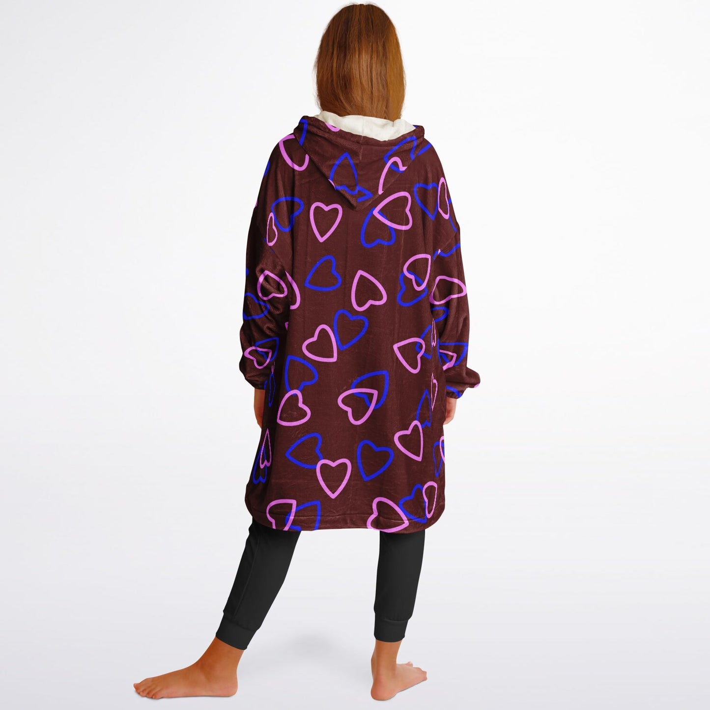Youth Snug Hoodie Economy - AOP