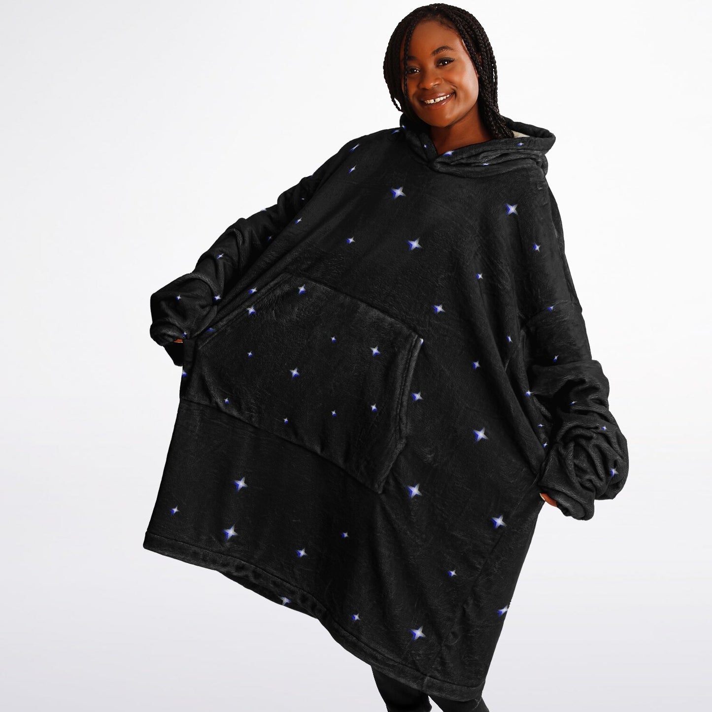 Snug Hoodie Economy - AOP