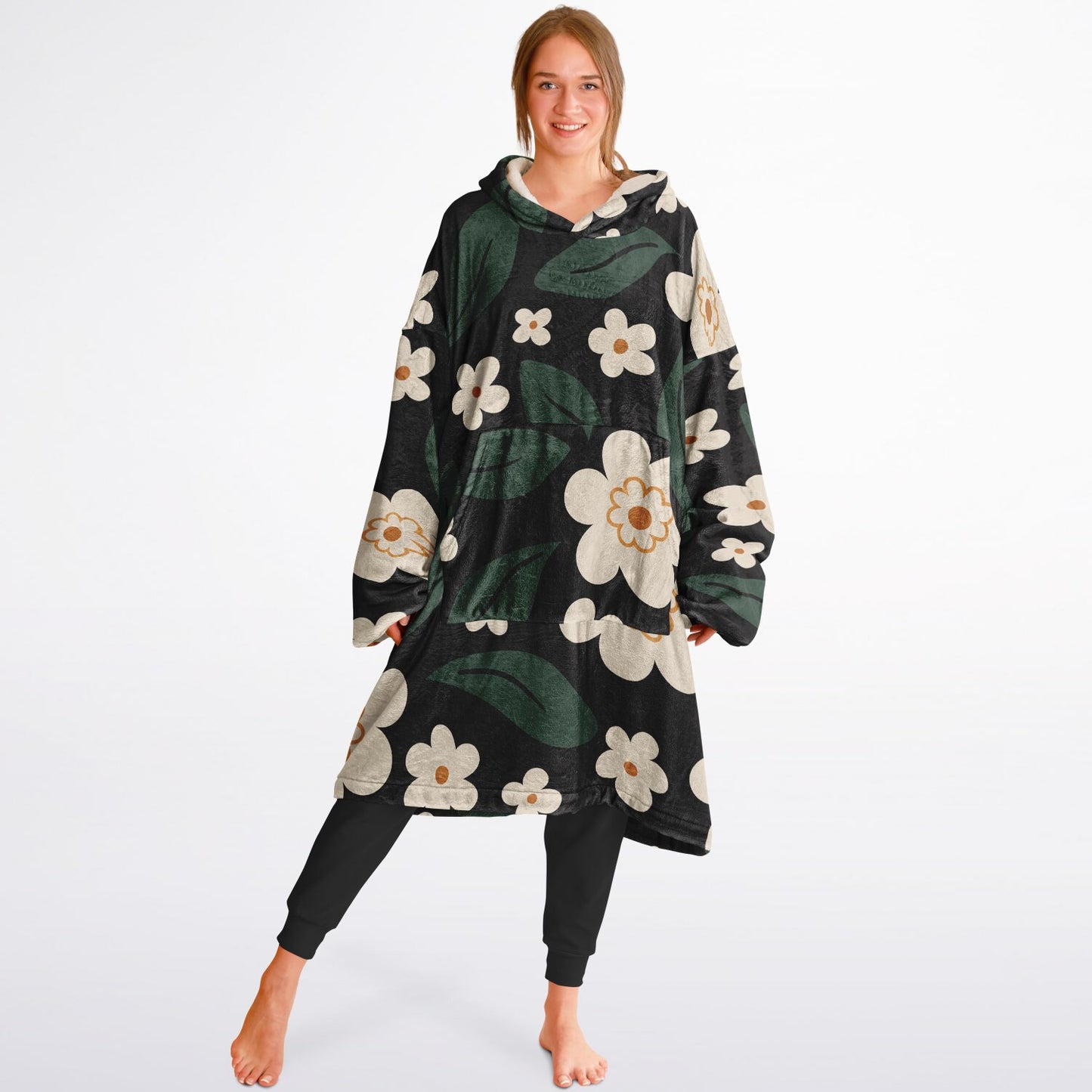 Snug Hoodie Economy - AOP