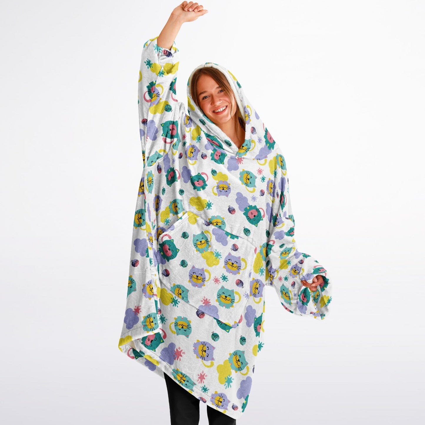 Snug Hoodie Economy - AOP