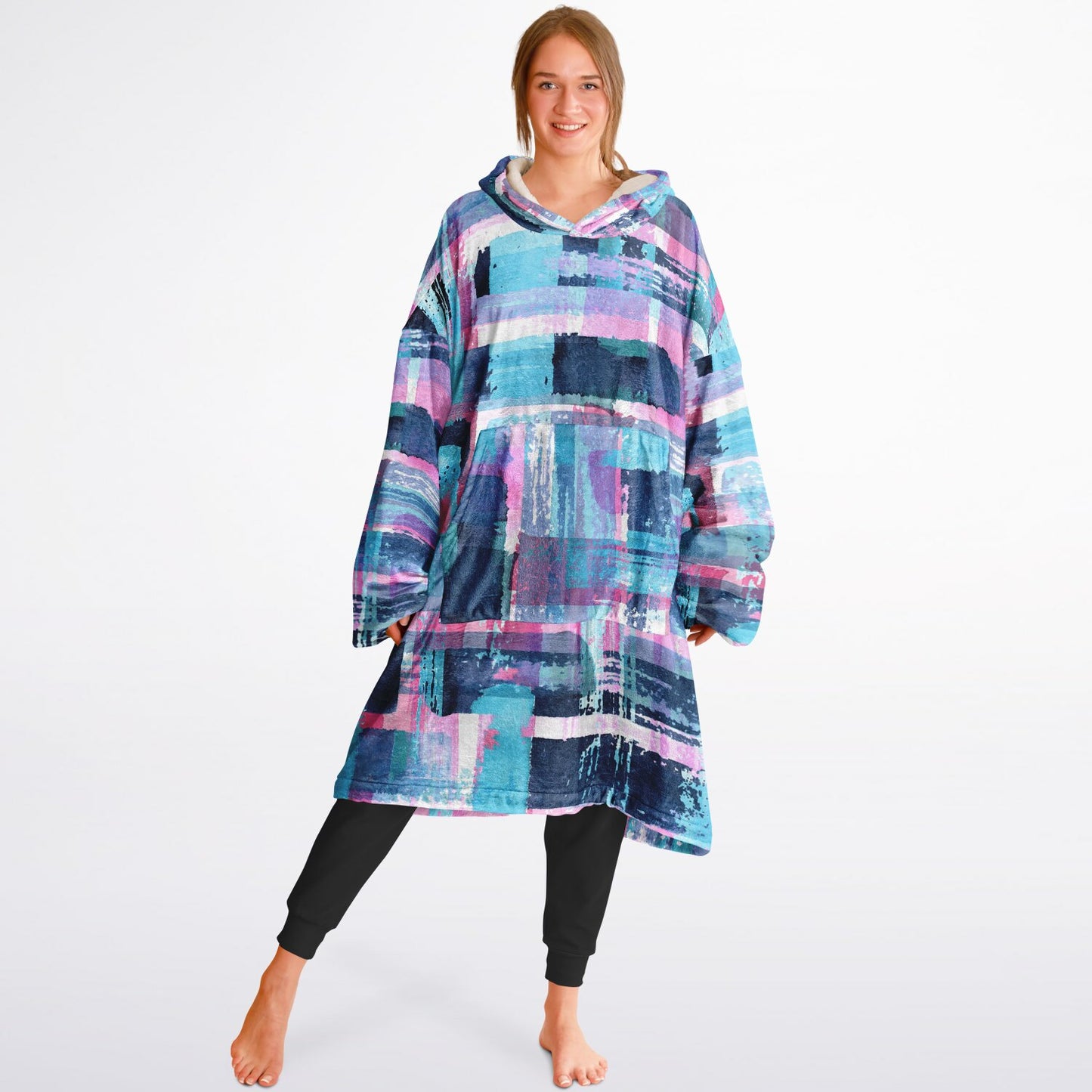 Snug Hoodie Economy - AOP