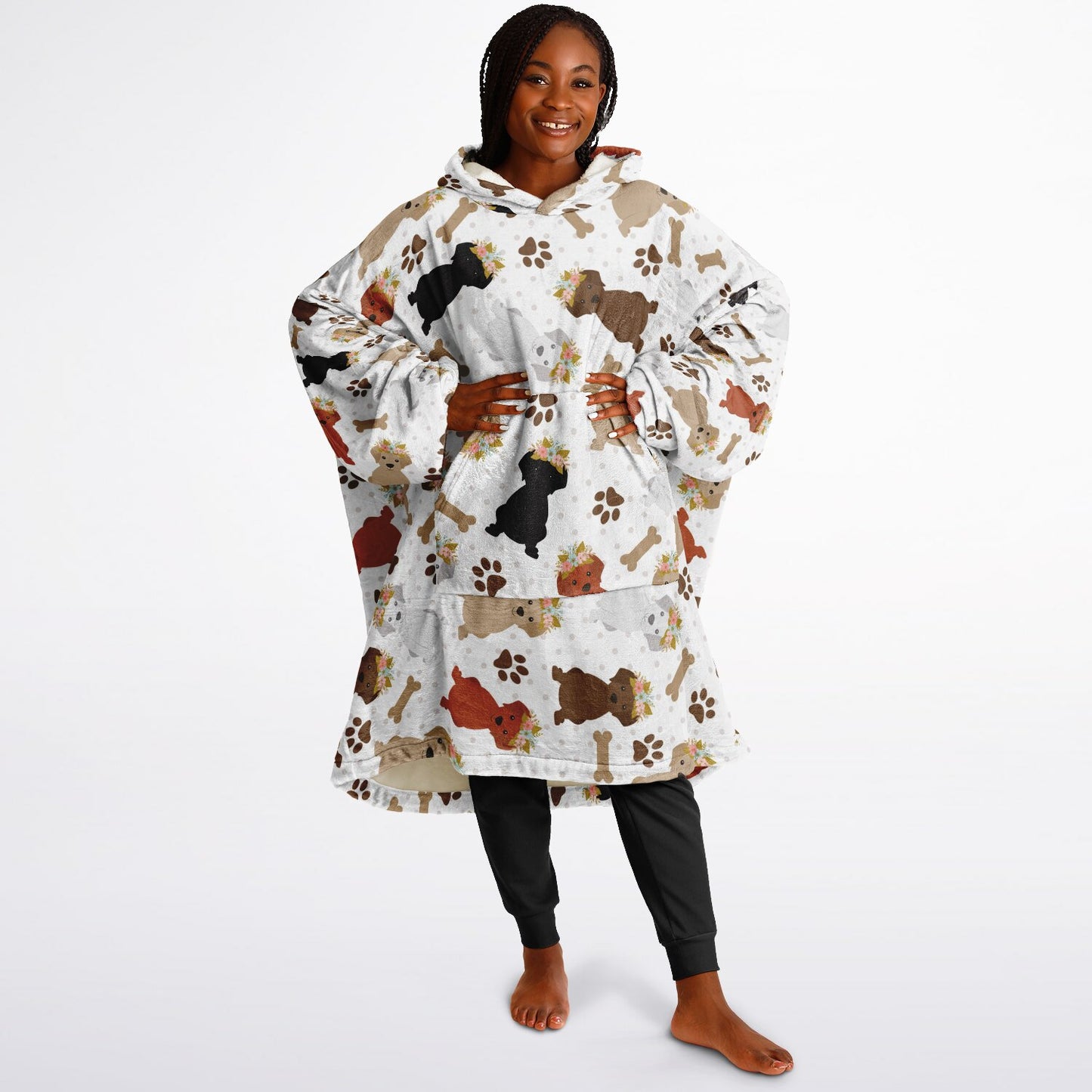 Snug Hoodie Economy - AOP