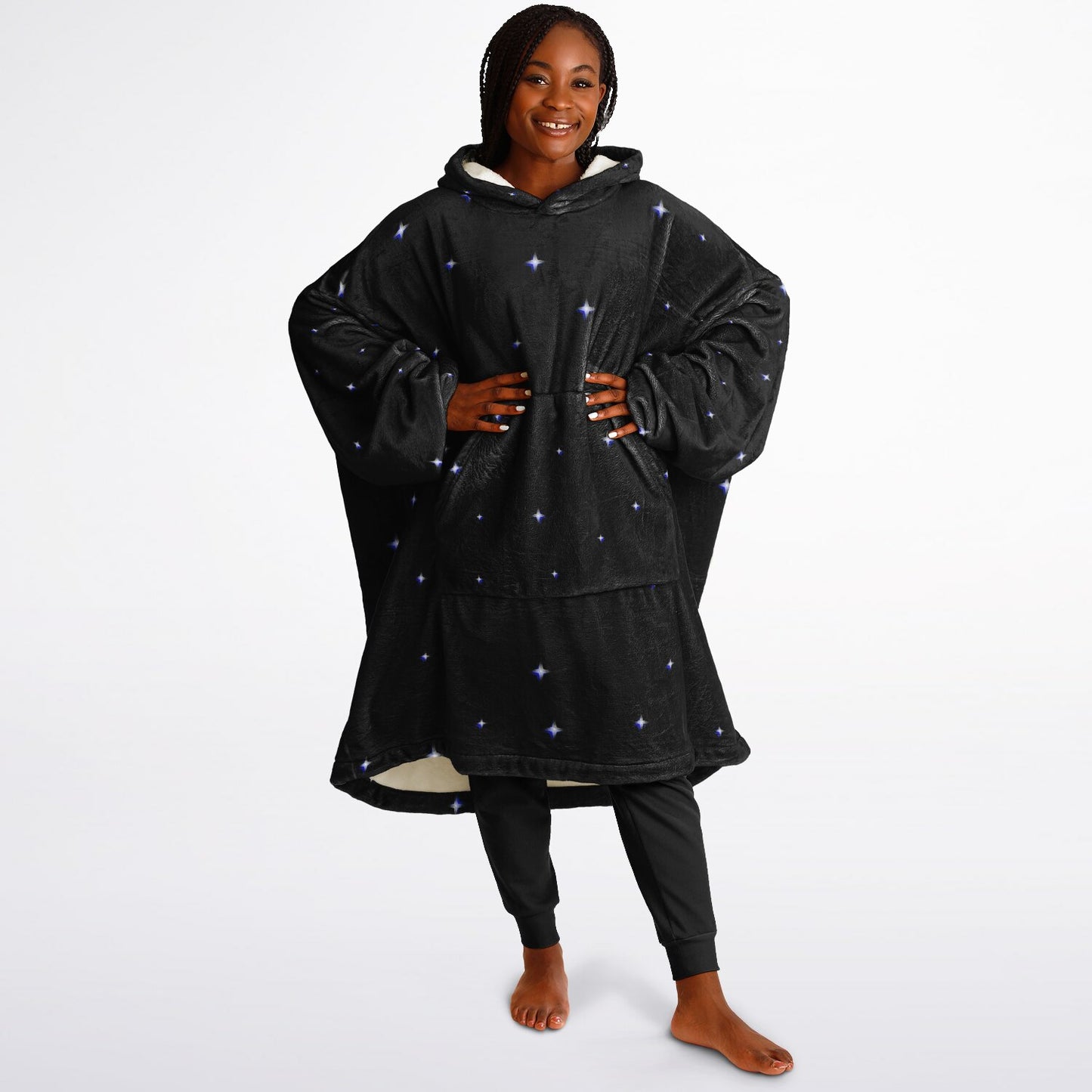 Snug Hoodie Economy - AOP