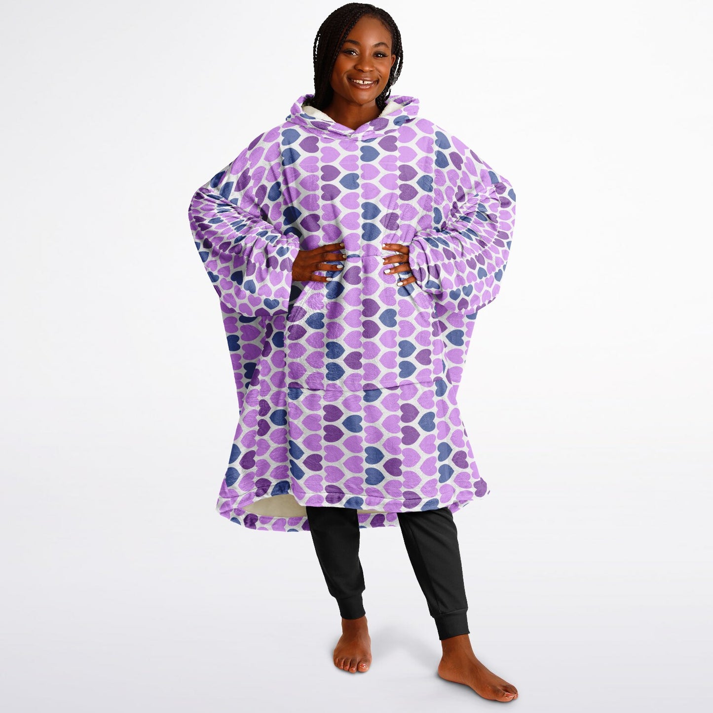Snug Hoodie Economy - AOP