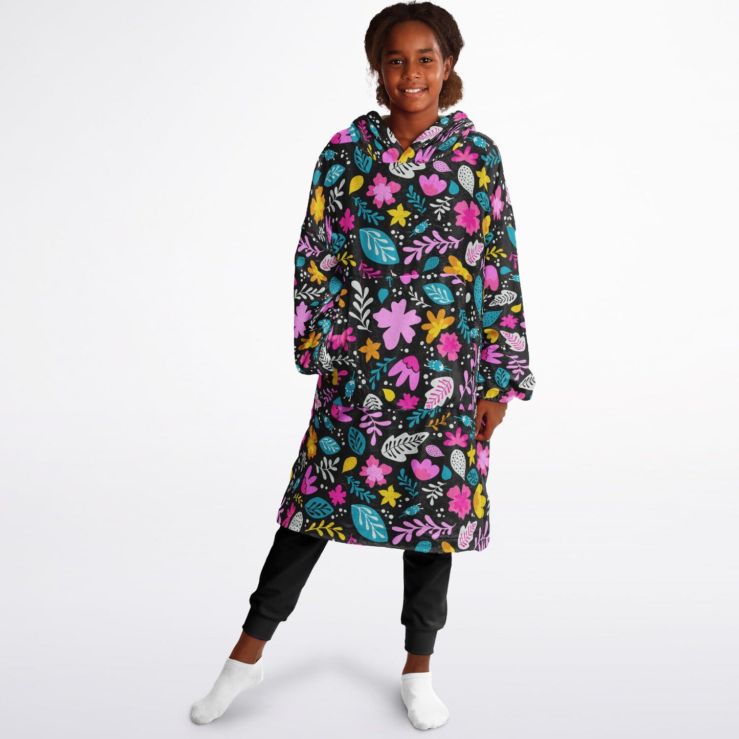 Youth Snug Hoodie Economy - AOP