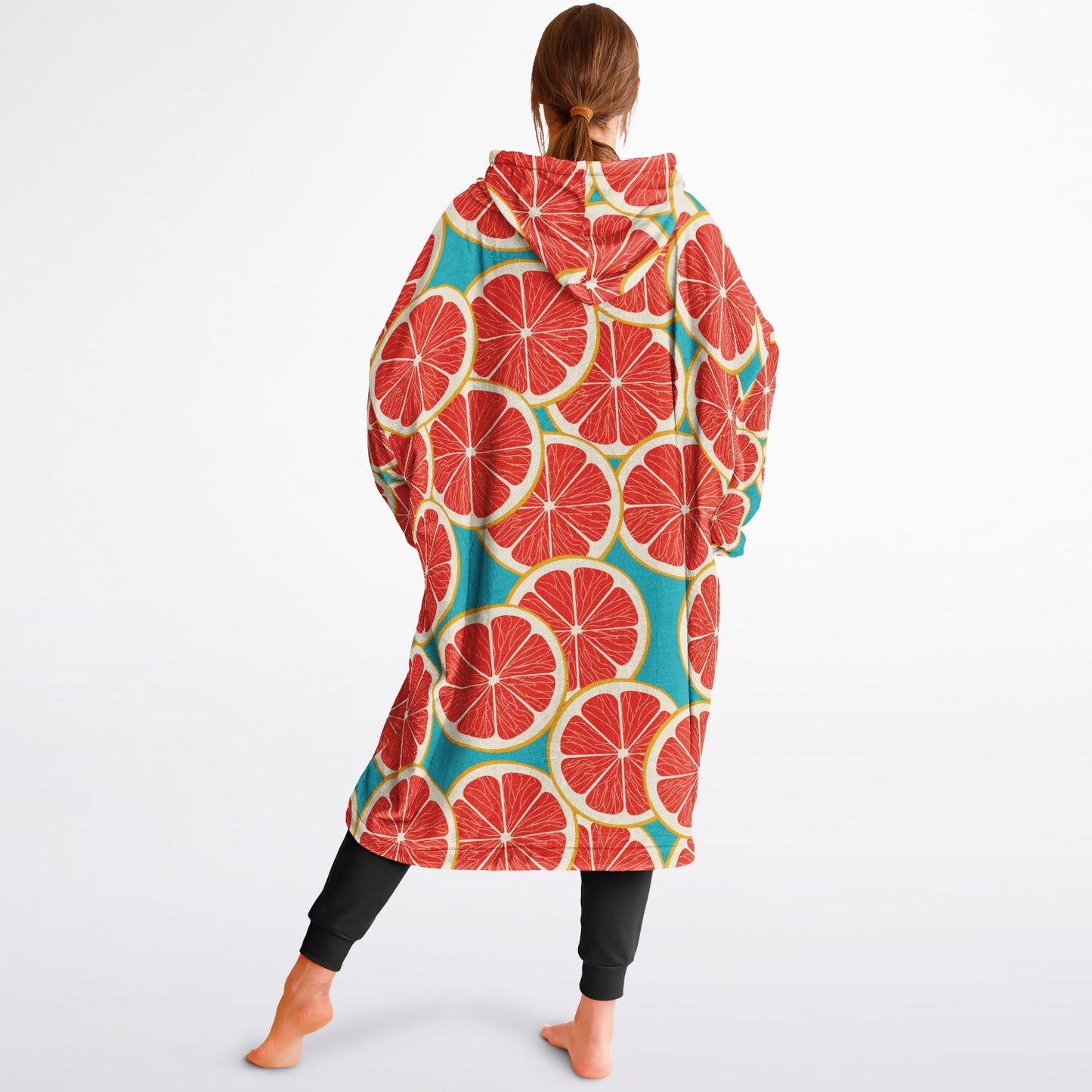Snug Hoodie Economy - AOP