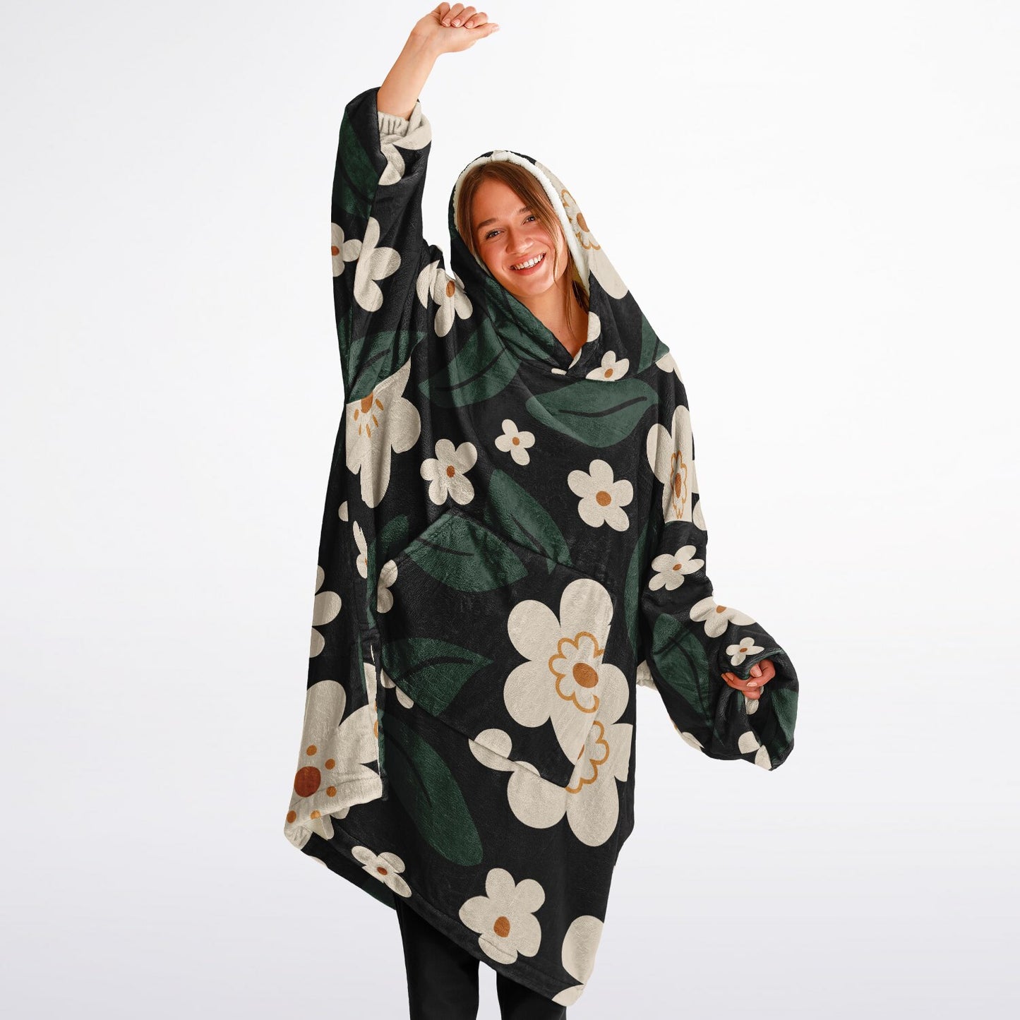 Snug Hoodie Economy - AOP