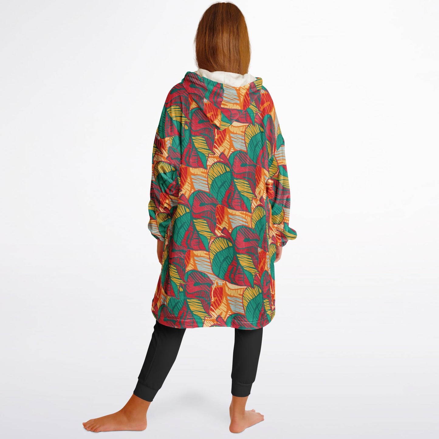 Youth Snug Hoodie Economy - AOP