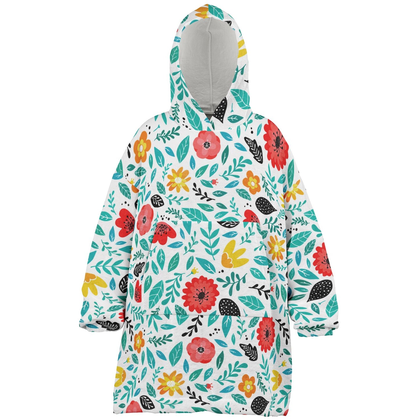 Youth Snug Hoodie Economy - AOP