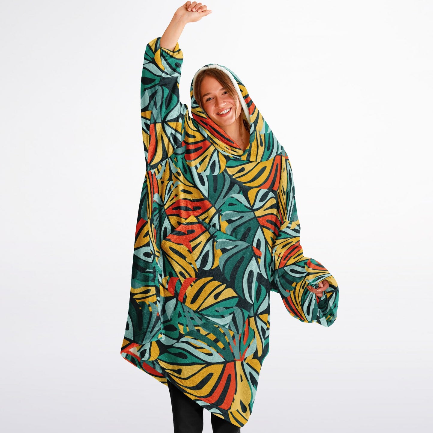 Snug Hoodie Economy - AOP