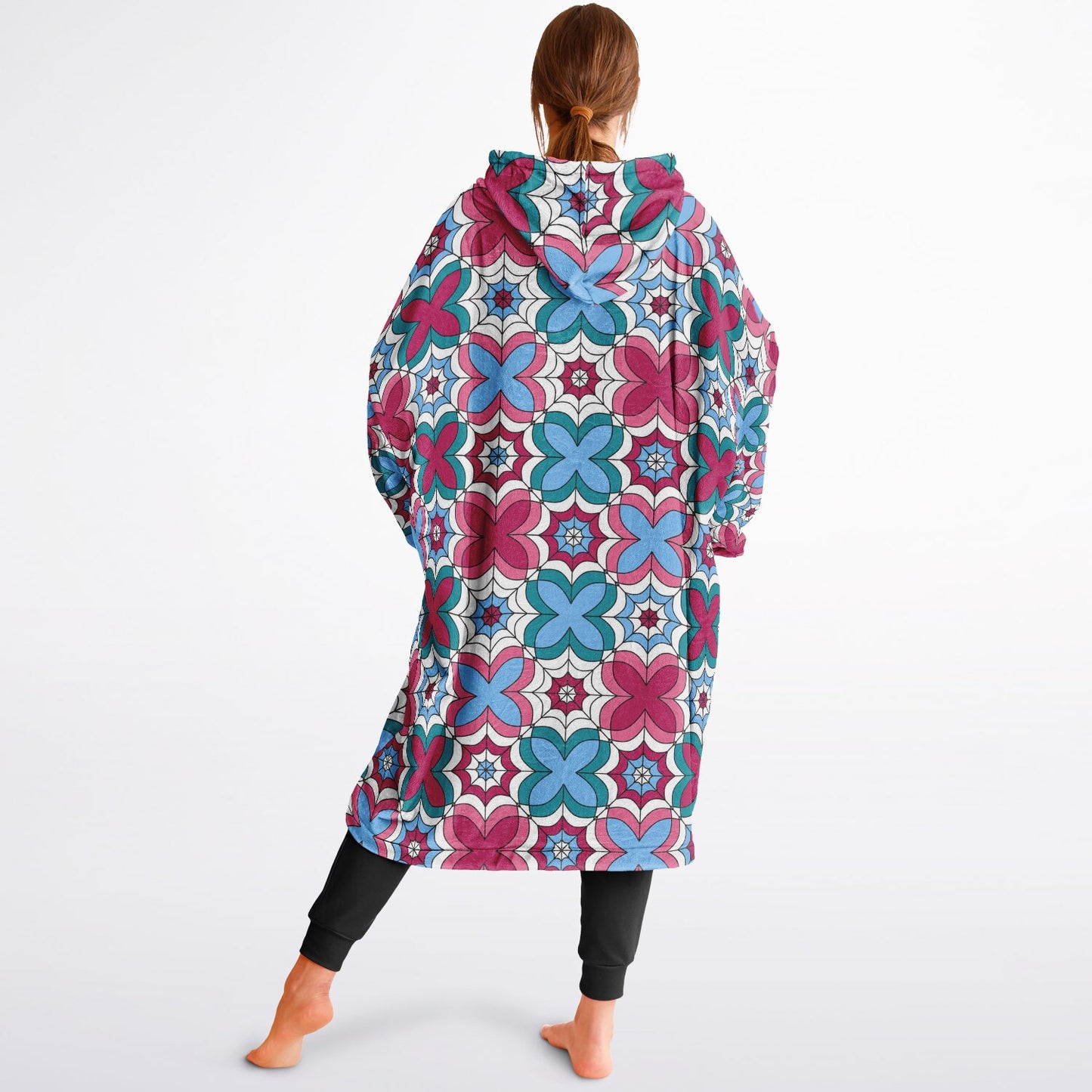 Snug Hoodie Economy - AOP