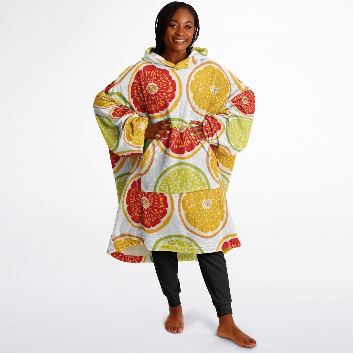 Snug Hoodie Economy - AOP
