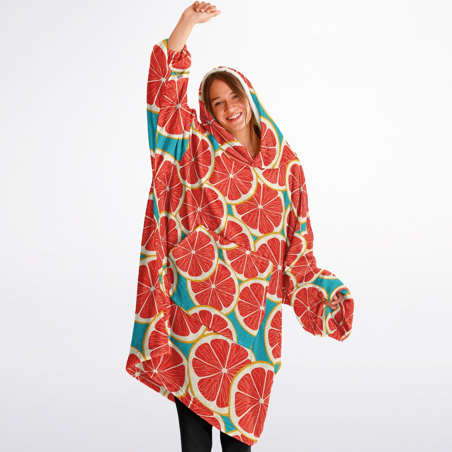 Snug Hoodie Economy - AOP