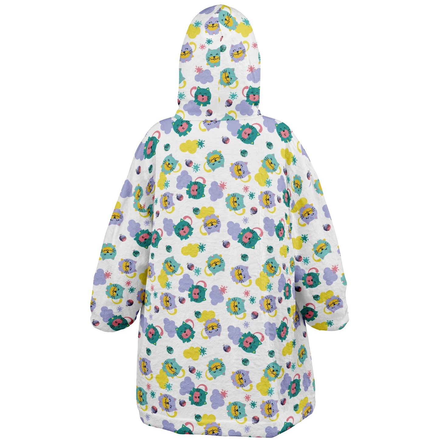 Youth Snug Hoodie Economy - AOP