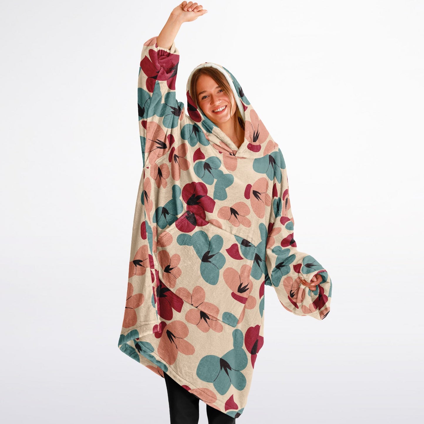 Snug Hoodie Economy - AOP