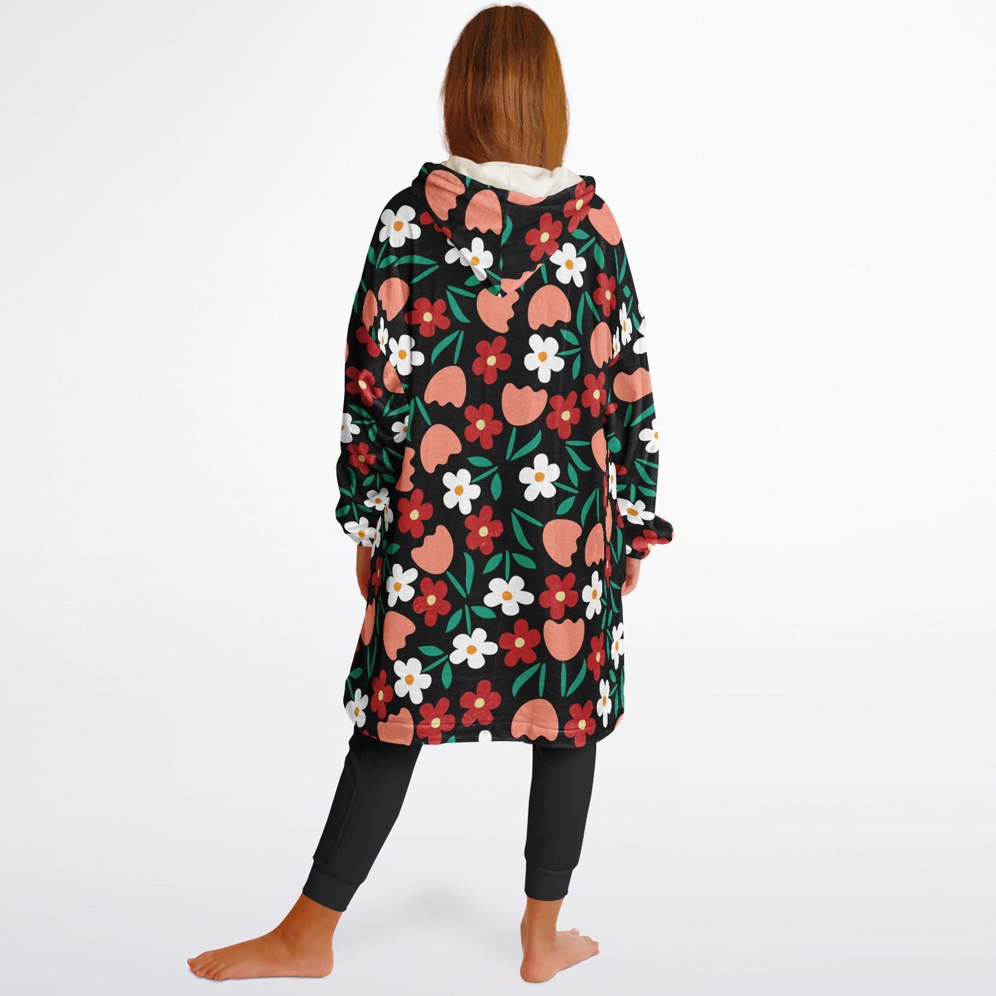 Youth Snug Hoodie Economy - AOP