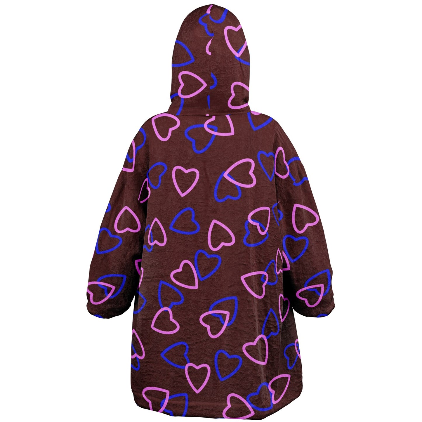Youth Snug Hoodie Economy - AOP