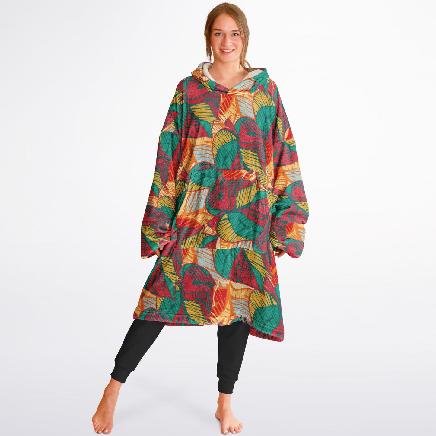 Snug Hoodie Economy - AOP