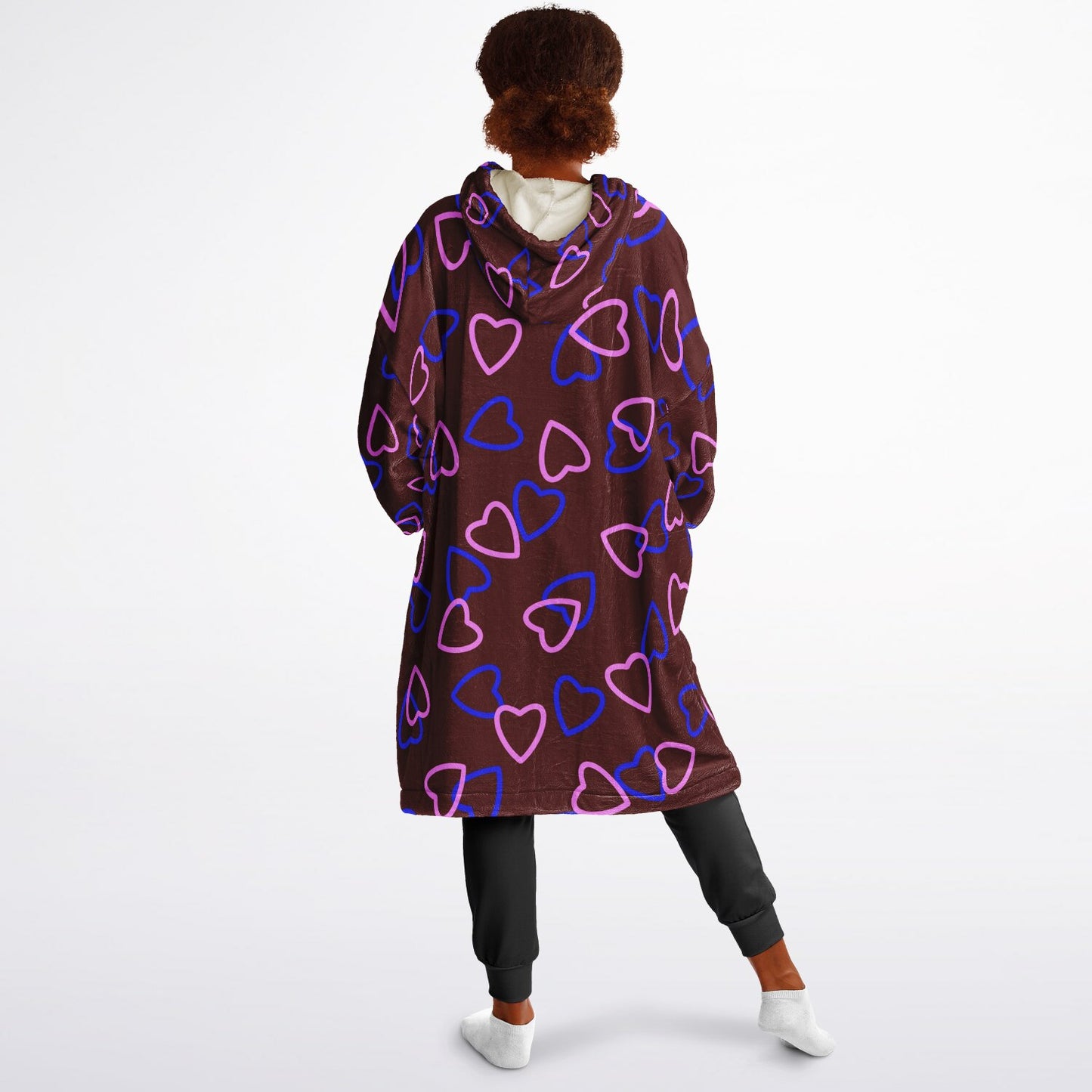 Youth Snug Hoodie Economy - AOP