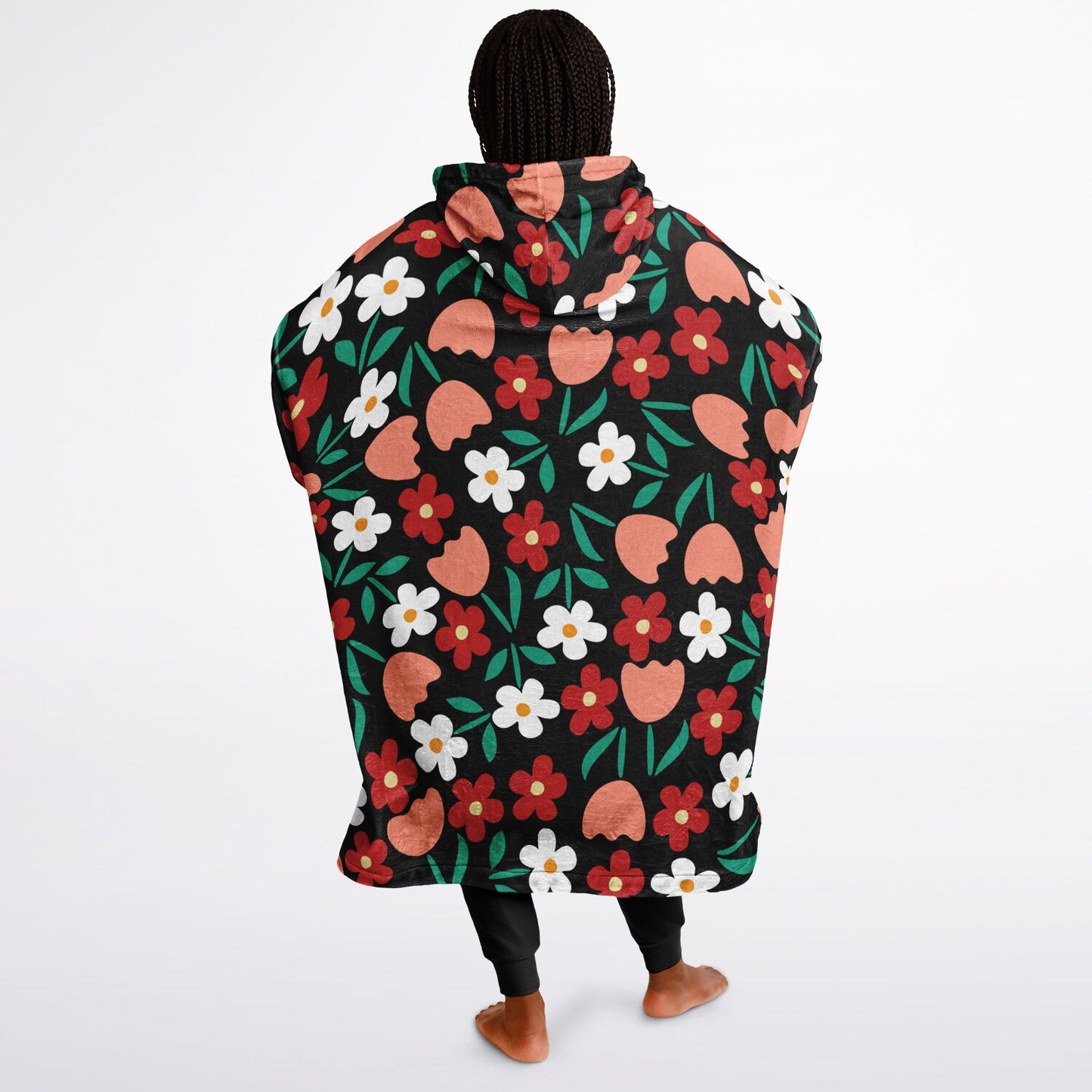 Snug Hoodie Economy - AOP