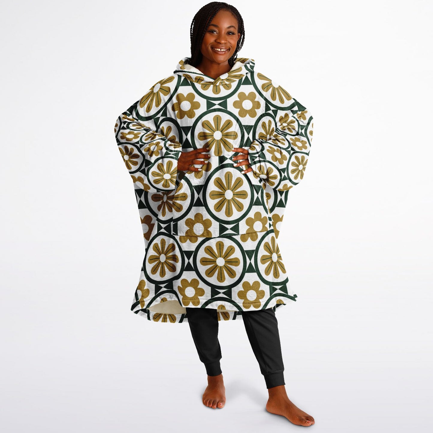 Snug Hoodie Economy - AOP