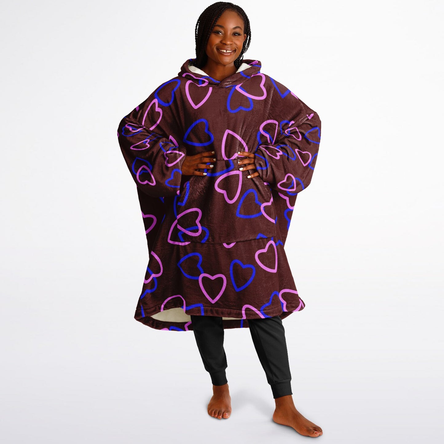 Snug Hoodie Economy - AOP