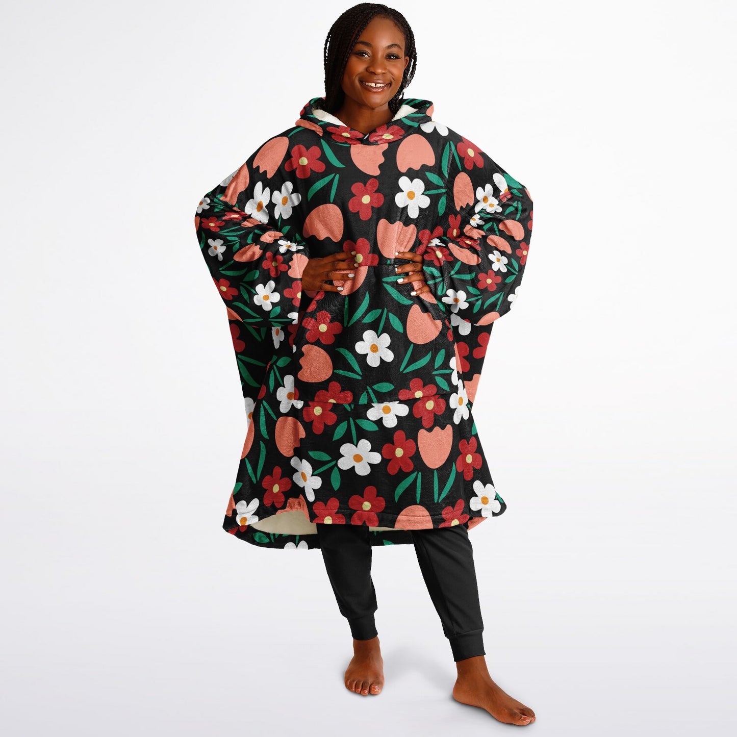 Snug Hoodie Economy - AOP