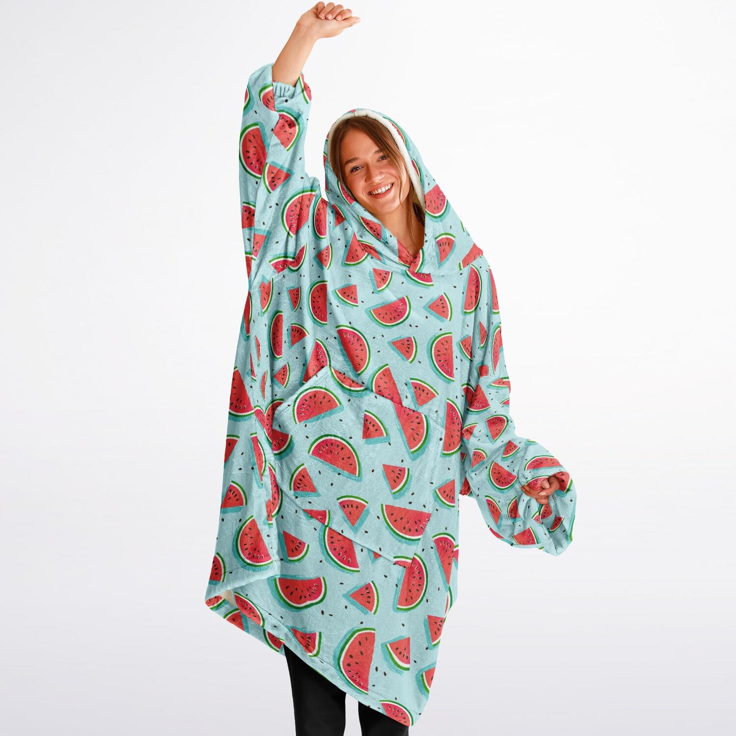 Snug Hoodie Economy - AOP