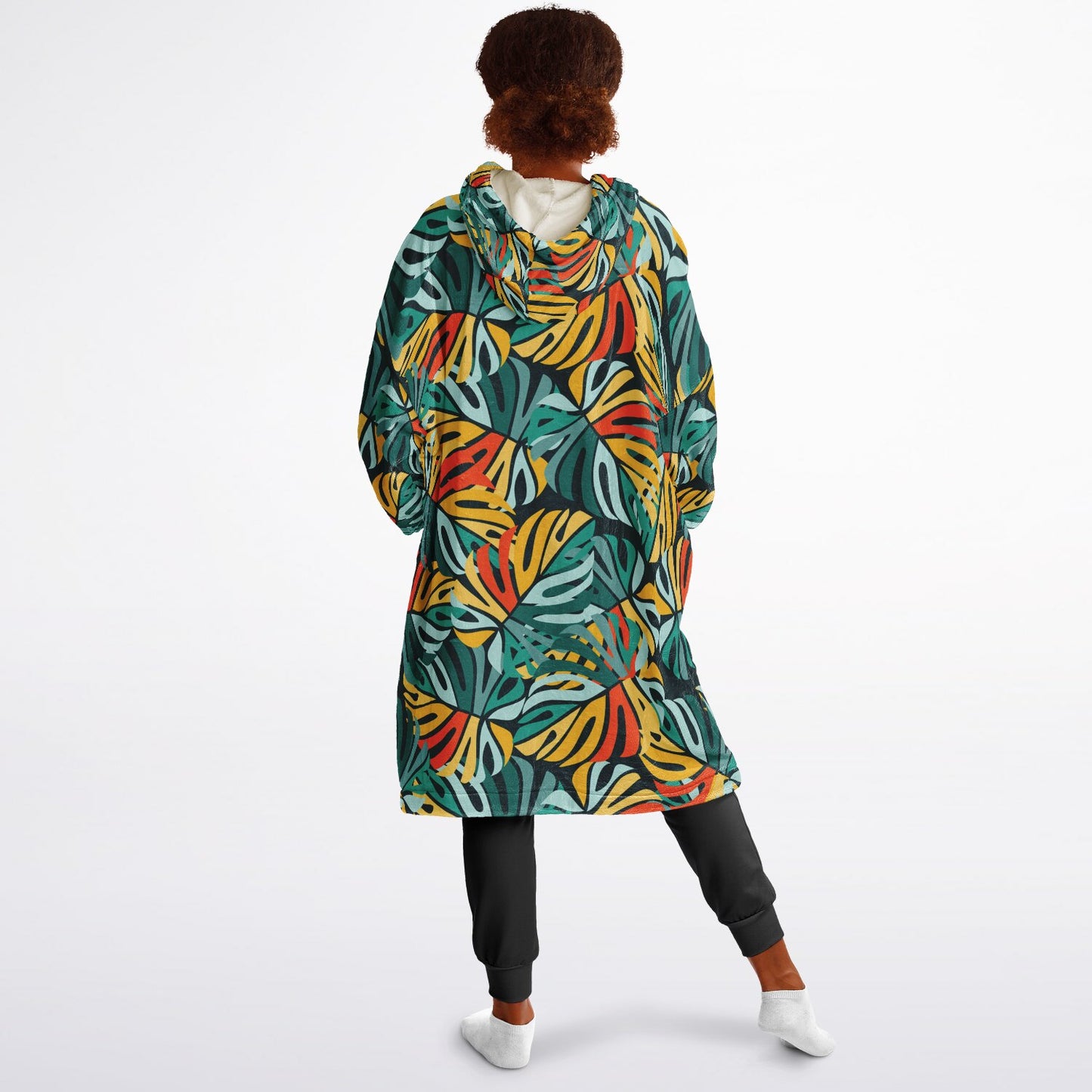 Youth Snug Hoodie Economy - AOP