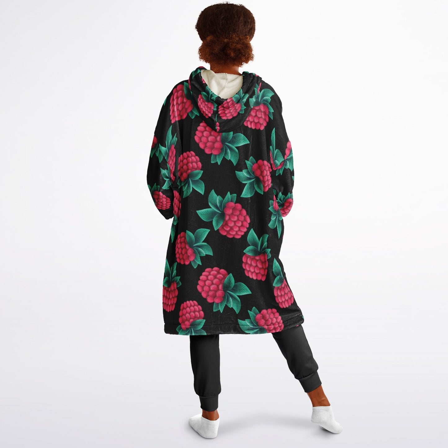 Youth Snug Hoodie Economy - AOP